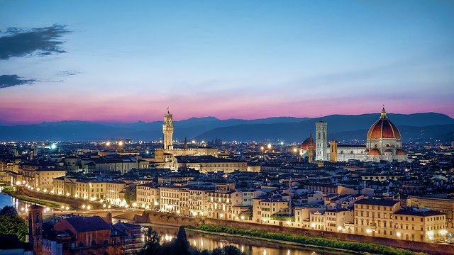 Firenze è la città simbolo della cultura italiana