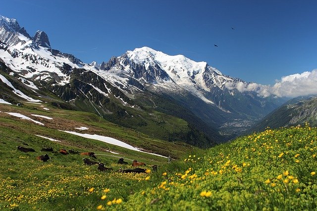 Il Monte Bianco il vero gigante tra le montagne delle Alpi