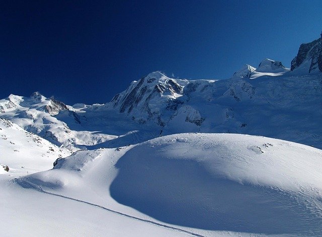 Monte rosa e le sue cime