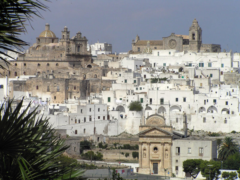 Cosa vedere a Ostuni: la città bianca per eccellenza