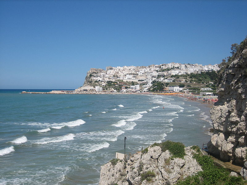 Le spiagge di Rodi e Peschici